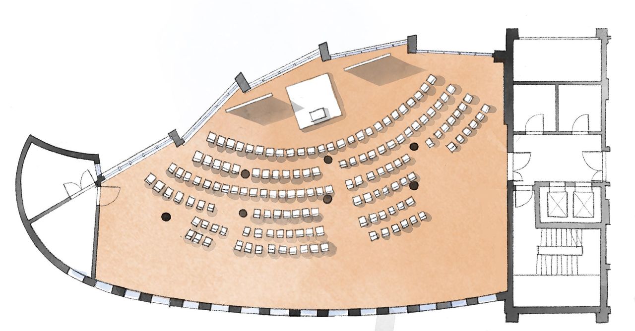 Wetter (Ruhr) Mobiles Arbeiten Außergewöhnliche Locations Felix Club - Tagung und Events für bis zu 250 Personen image 12