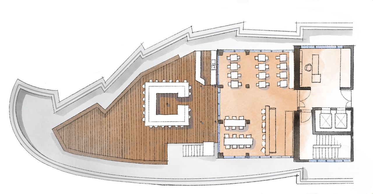 Wetter Mobiles Arbeiten Bijzondere locatie Felix Club - Tagung und Events für bis zu 250 Personen image 13