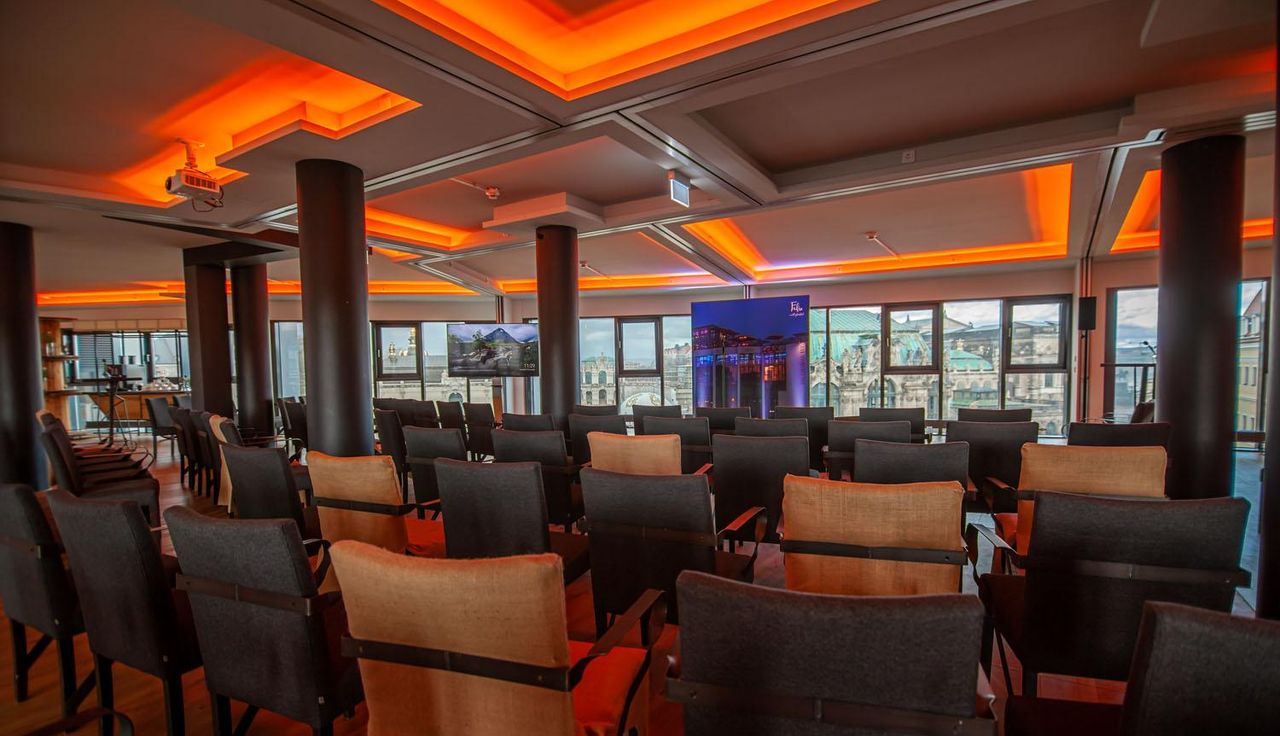 Dresden Mobiles Arbeiten Bijzondere locatie Felix Club - Tagung und Events für bis zu 250 Personen image 13