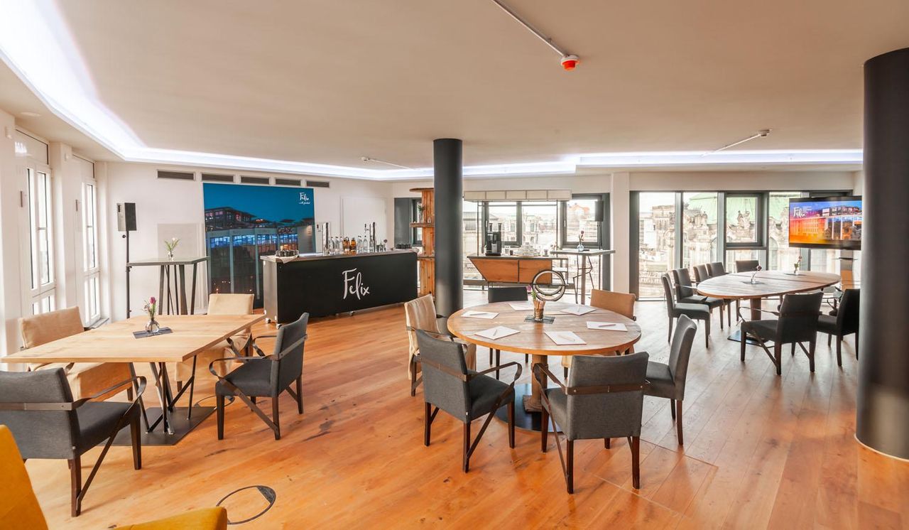 Dresden Mobiles Arbeiten Außergewöhnliche Locations Felix Club - Tagung und Events für bis zu 250 Personen image 32