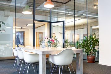 Dortmund Meetingraum B-Work Glass Cube image 2