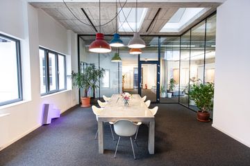 Dortmund Meetingraum B-Work Glass Cube image 0