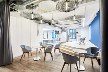 Mannheim Coworking Space Collaboration Space image 6