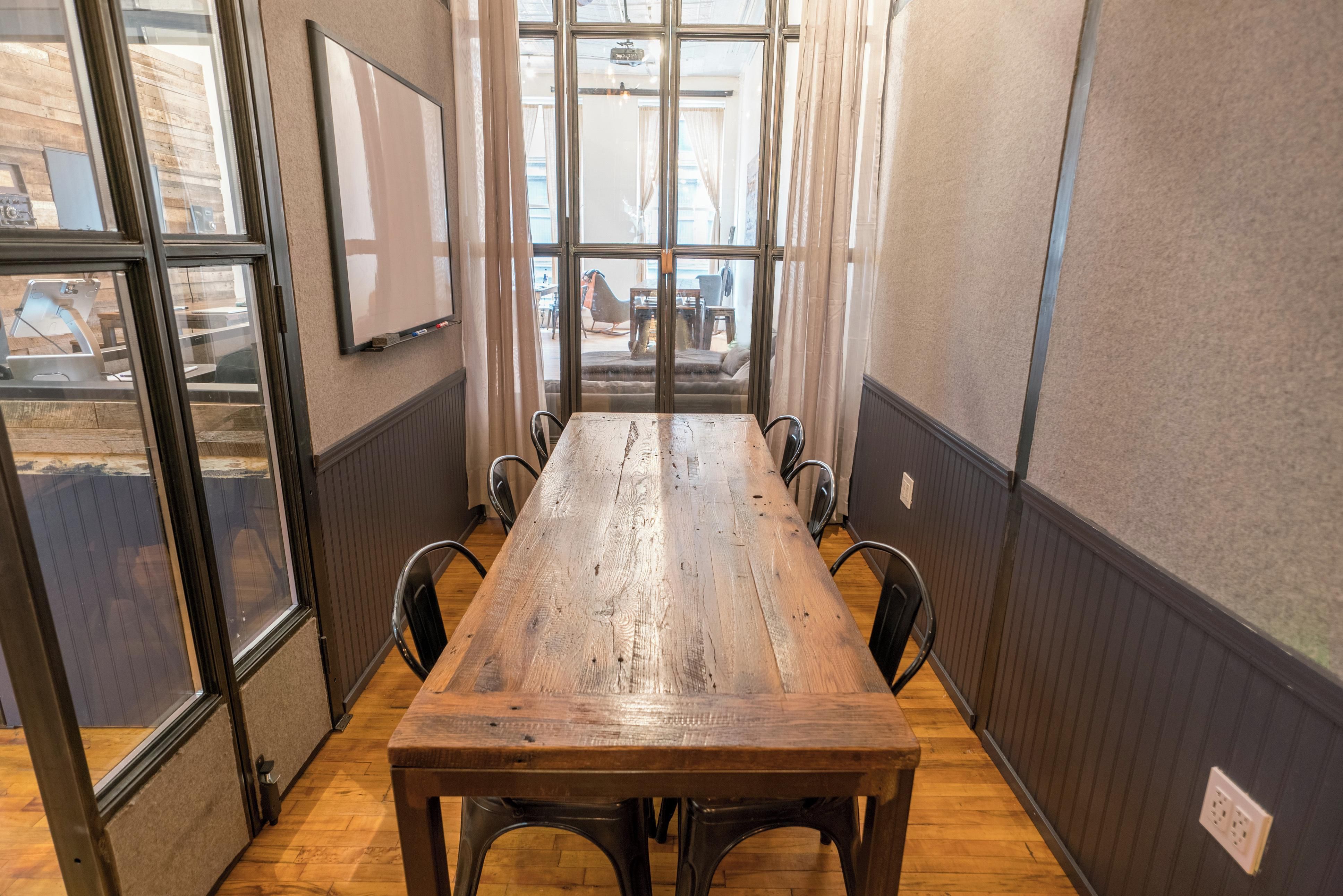 Rent The Farm Soho Soho Conference Room (6 People) New York Spacebase