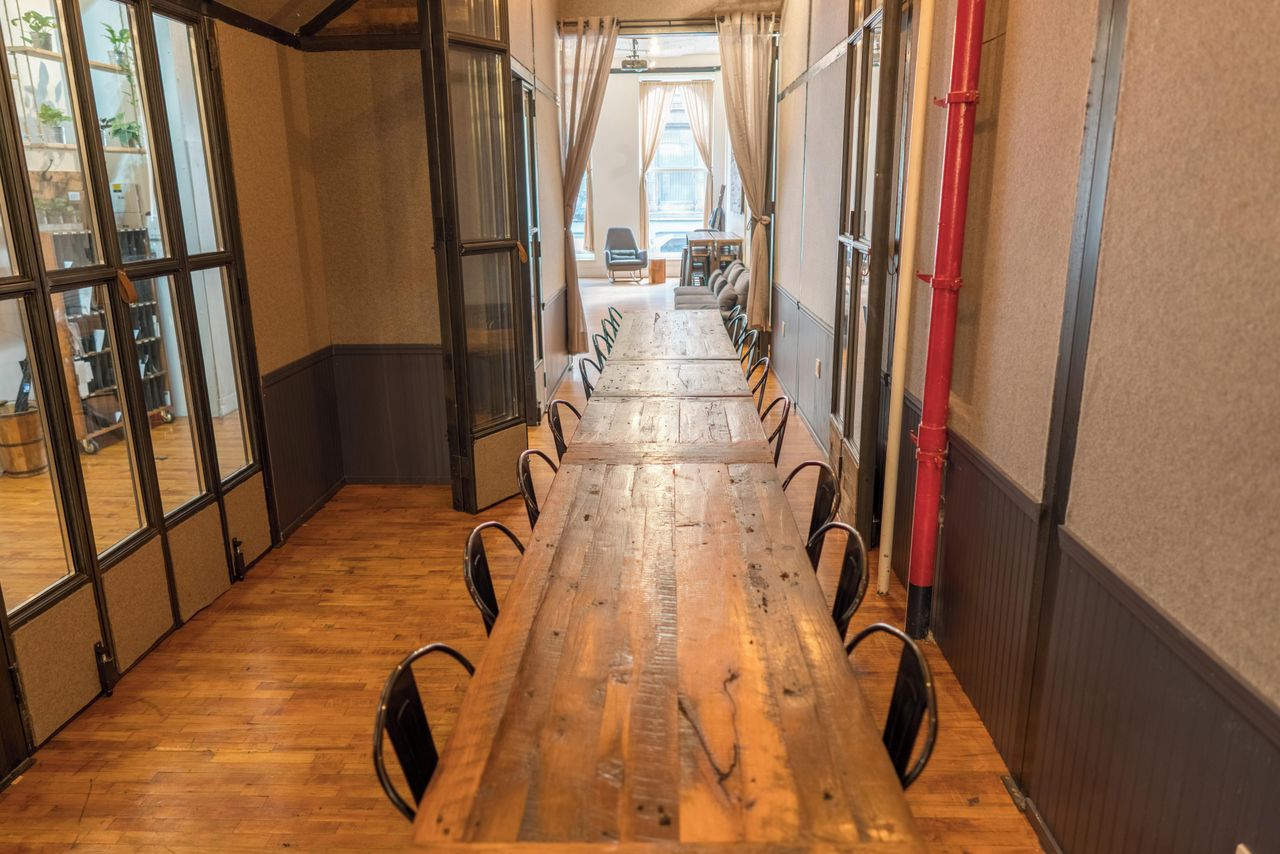 NYC  Vergaderruimte Soho Conference Room (The Lounge) image 2