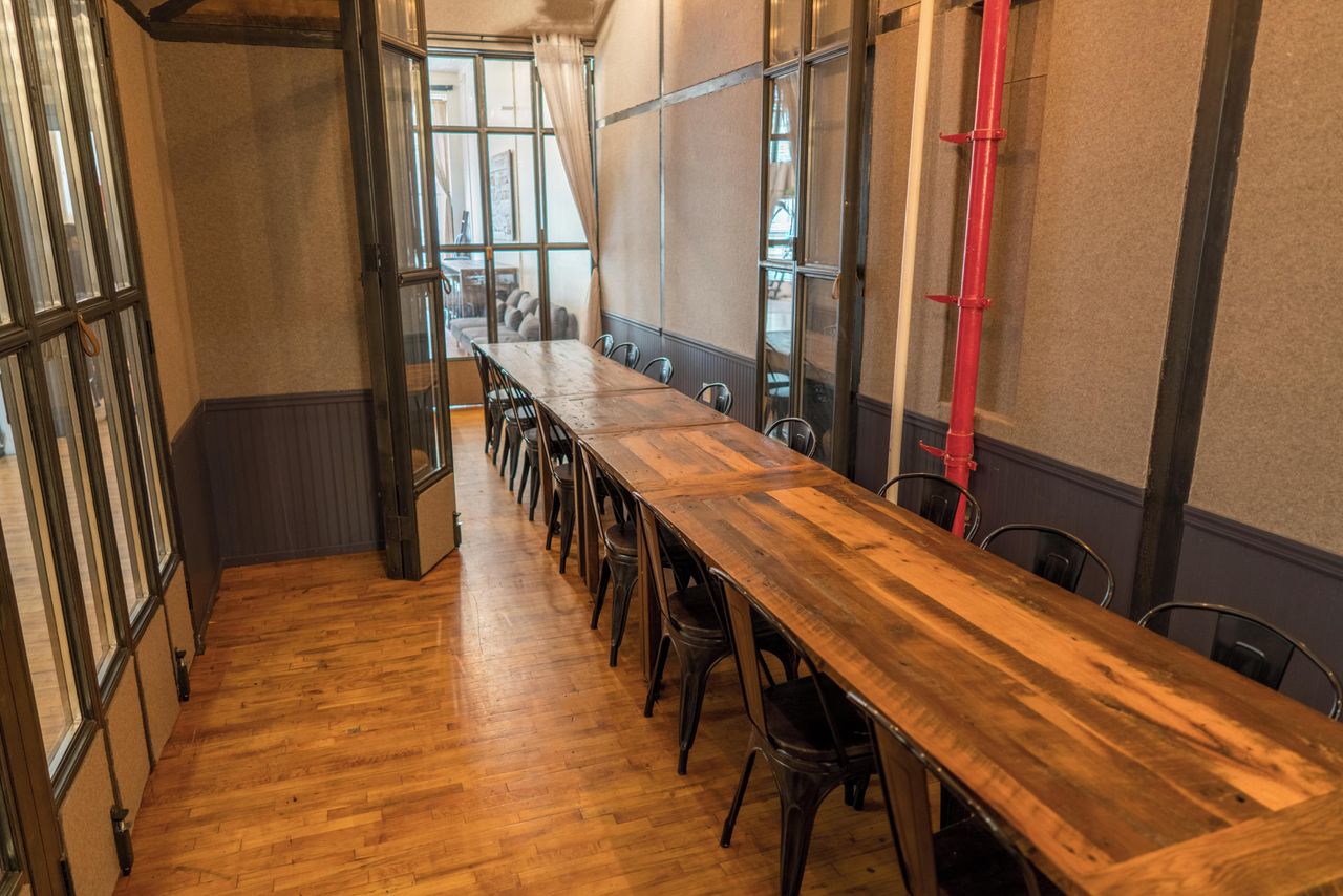 NYC  Vergaderruimte Soho Conference Room (The Lounge) image 2