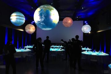 Rest van de wereld  Bijzondere locatie Doppler Saal image 6