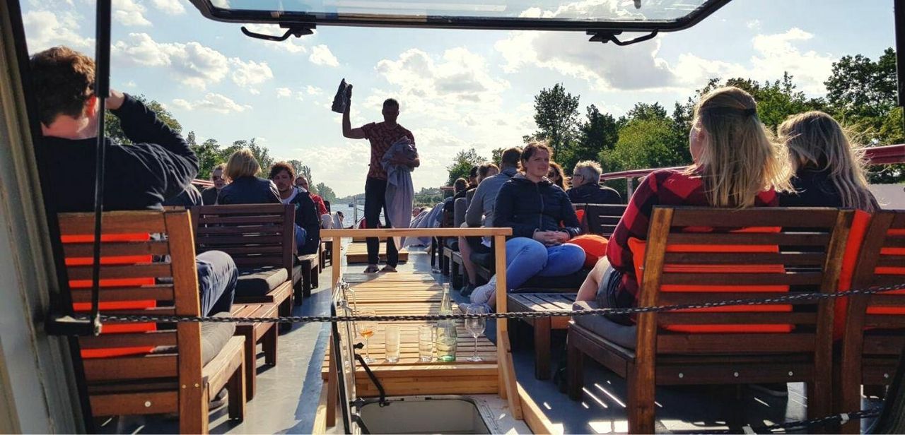 Berlin  Boat Seminarschiff John Franklin image 0