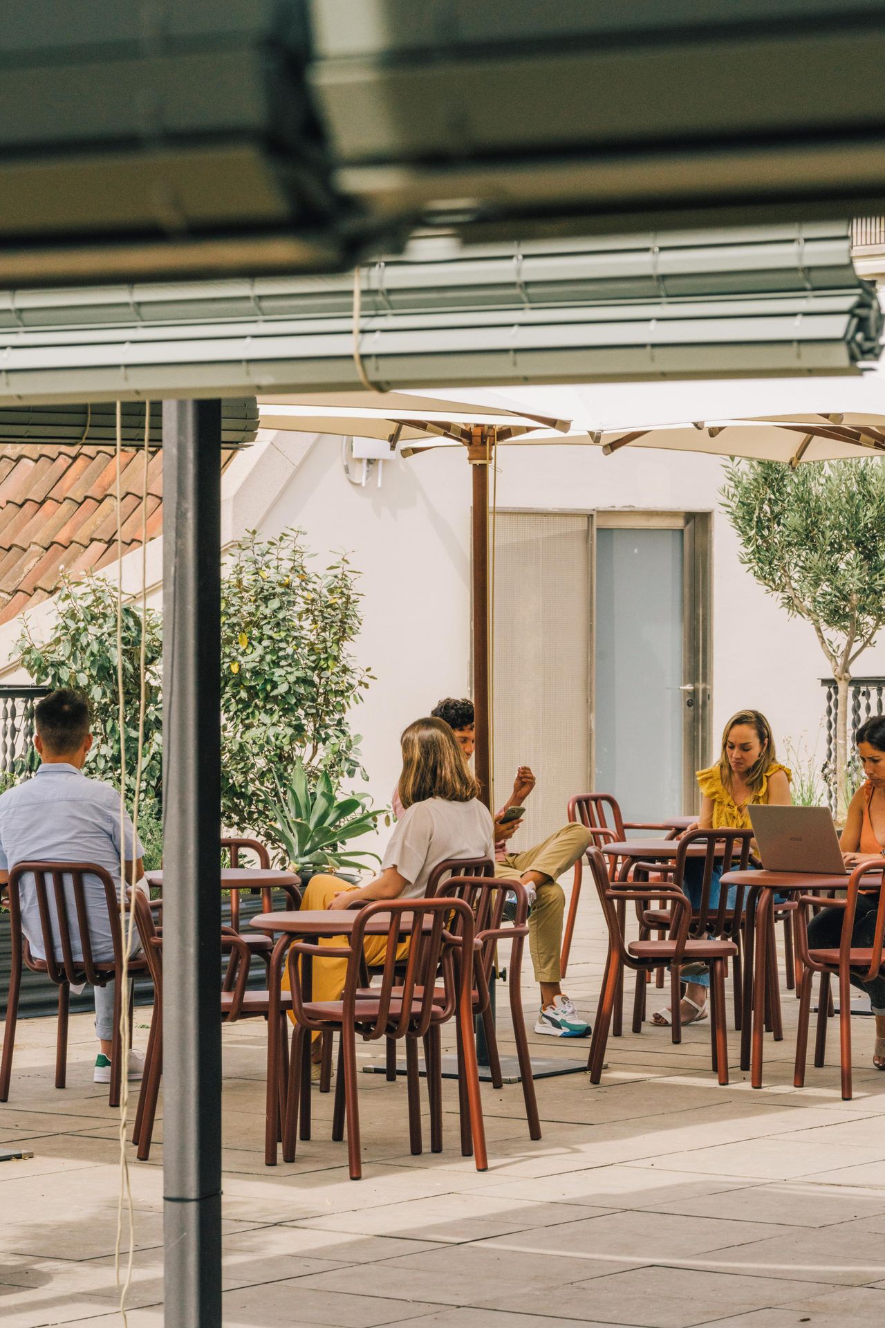 Barcelona  Rooftop The Cloud image 1