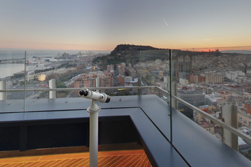 Barcelona Client Meeting Terrace Torre Colón image 3