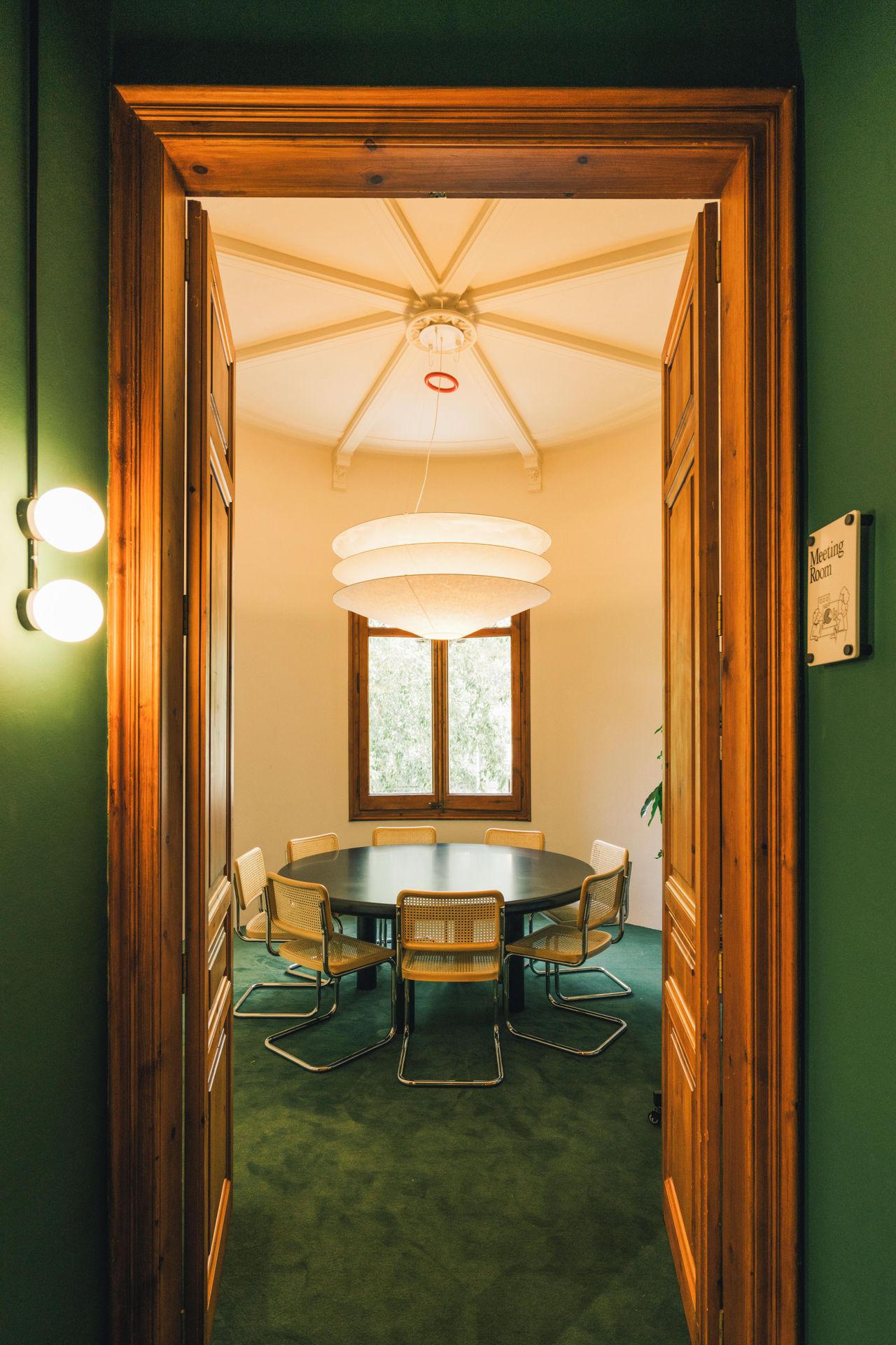 Barcelona  Rooftop Office Meeting Room image 0