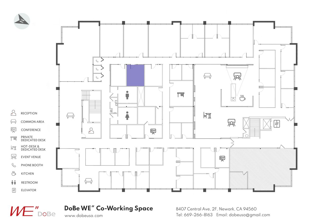 San Jose  Coworking space Suite 2010 image 2