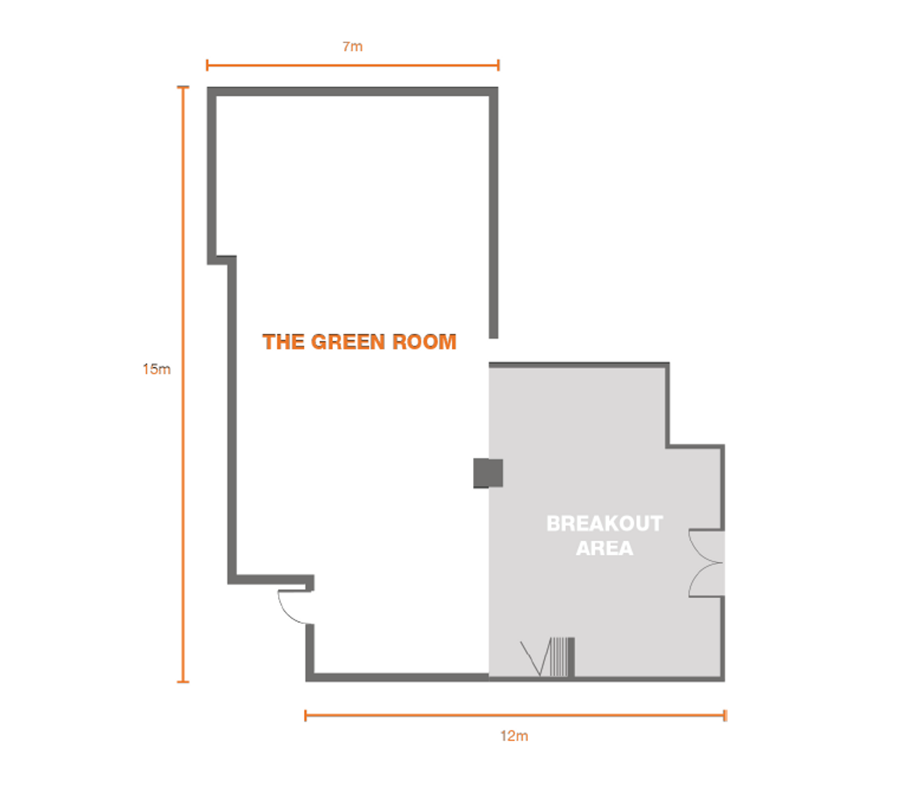 Brisbane  Meeting room Green Room image 3
