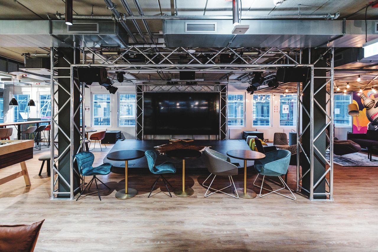 Berlin Schulungsräume Function Room RTL Audio Event Center Berlin image 7