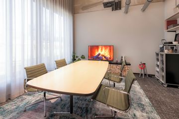 Hannover Meetingräume Vergaderruimte Fireside image 0