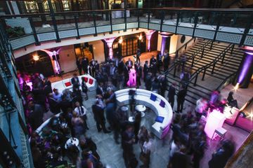 London corporate event spaces Industrial space North Vaults image 0