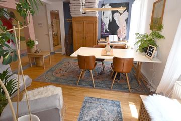 Stuttgart Mobiles Arbeiten Boardroom Atelier LEONHARDSZIMMER - Location mit mehreren Räumen zum Wohlfühlen image 5