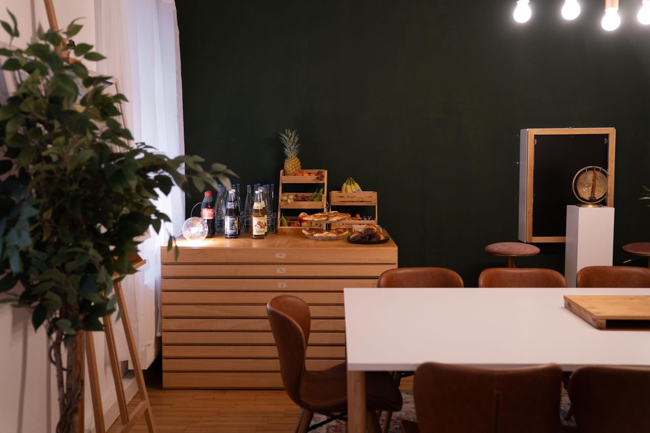 Stuttgart   LEONHARDSZIMMER - Tagungslocation zum Wohlfühlen in Stgt. Miette image 1