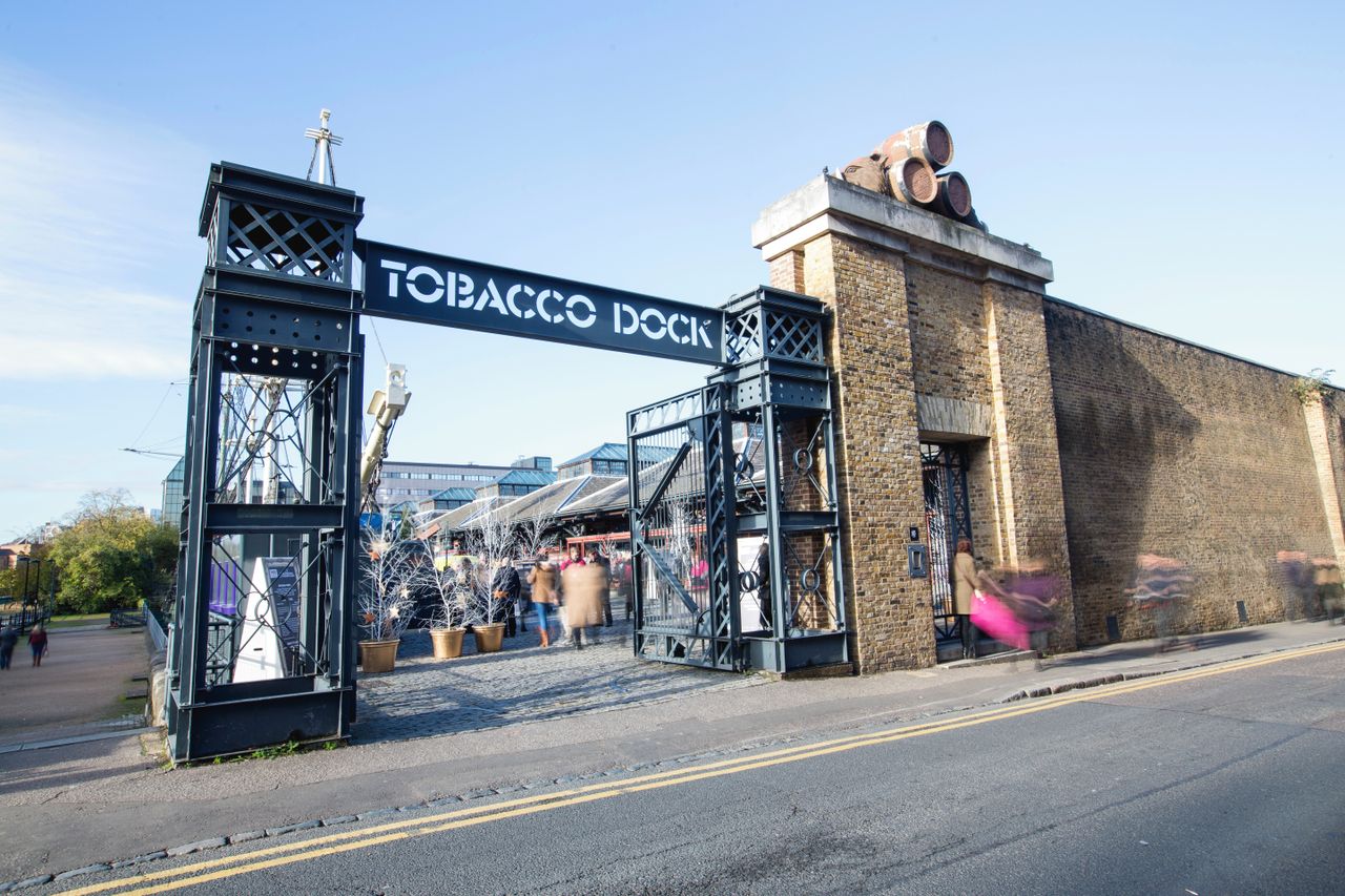 London corporate event spaces Party room Tobacco Dock - South Vaults image 11