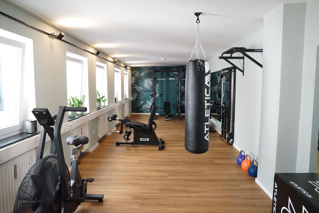 München  Außergewöhnliche Locations Benefit - Private Gym & Sauna image 0