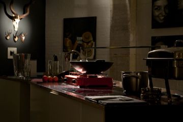 Berlin workshop spaces Private residence Storage Berlin Urbanstrasse image 11