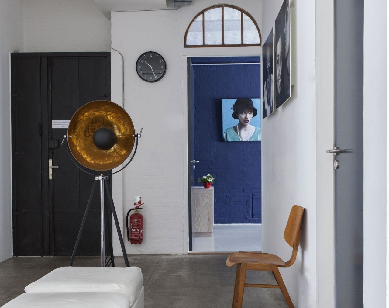 Berlin workshop spaces Private residence Storage Berlin Urbanstrasse image 11
