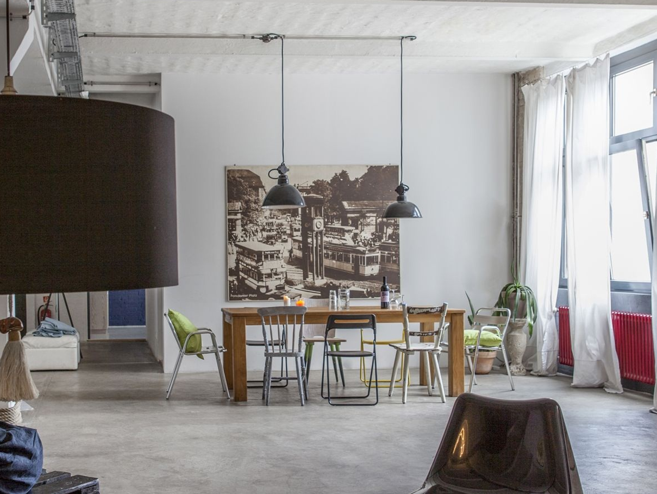 Berlin workshop spaces Private residence Storage Berlin Urbanstrasse image 11