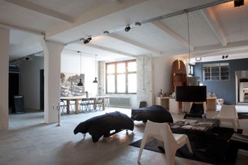 Berlin workshop spaces Private residence Storage Berlin Urbanstrasse image 0