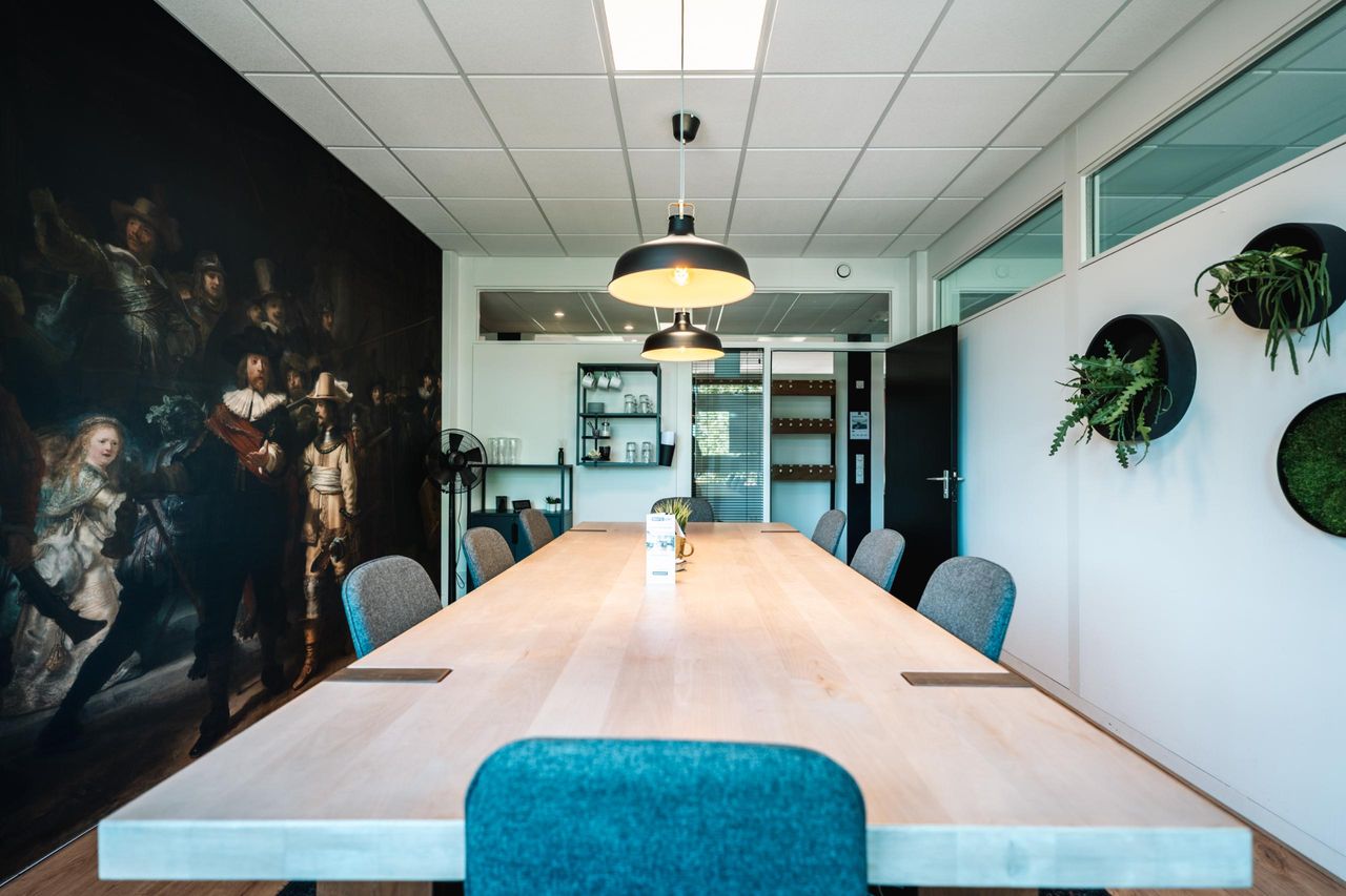Hoogeveen Klantafspraak Meeting room De Wachtkamer image 2