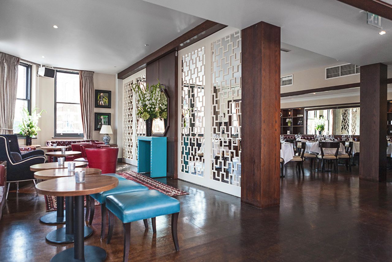 London corporate event spaces Partyraum Member's Lounge image 11