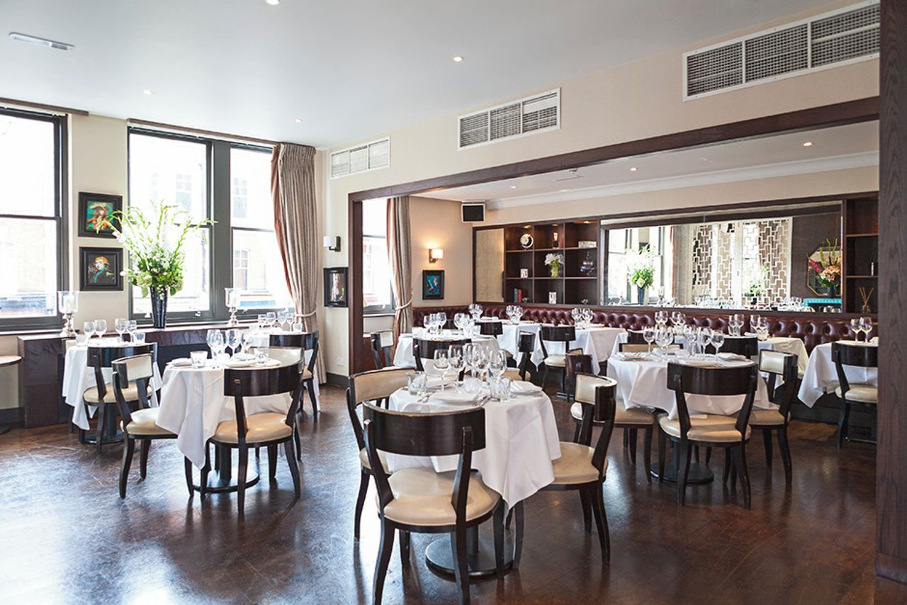 Londen corporate event spaces Feestzaal Member's Lounge image 11