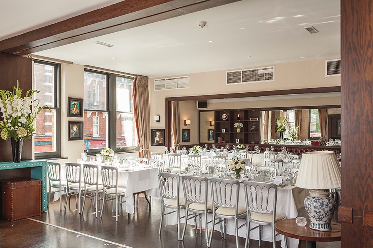 Londen corporate event spaces Feestzaal Member's Lounge image 11