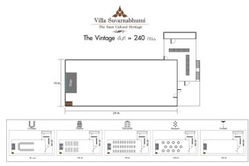 Bangkok Evenementenzaal The Vintage image 1