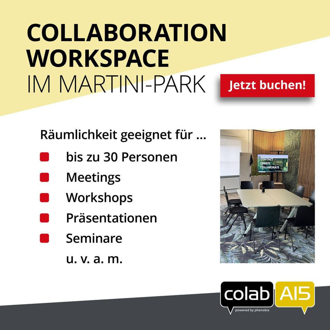 Augsburg  Meeting room Creative Business Space - Podcast Studio & Meetingraum image 1