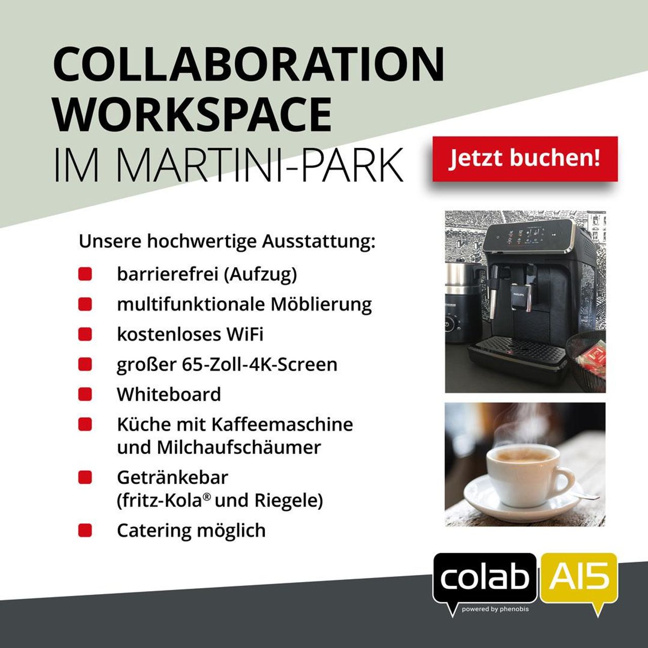 Augsburg  Meeting room Creative Business Space - Podcast Studio & Meetingraum image 2