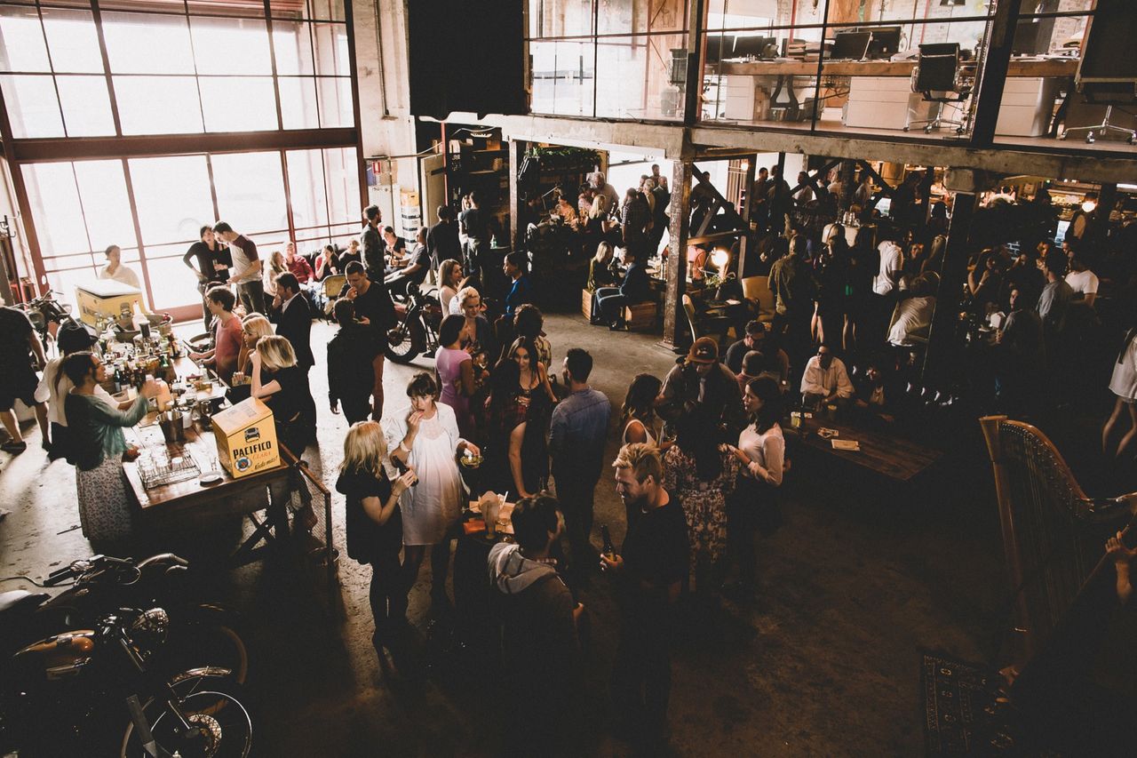 Sydney corporate event spaces Feestzaal Party room image 11