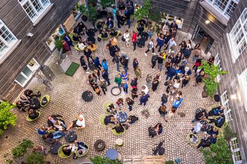 Copenhagen corporate event spaces Restaurant Whole Space image 0