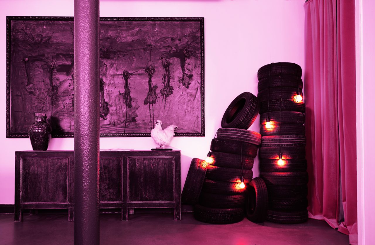 Copenhagen corporate event spaces Restaurant The Black Rose Dining Room image 11