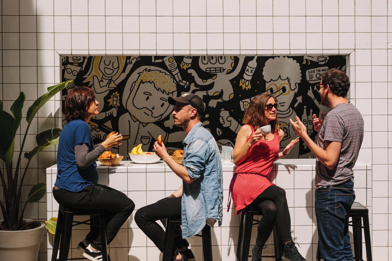 Barcelona training rooms Coworking space Open Space image 10