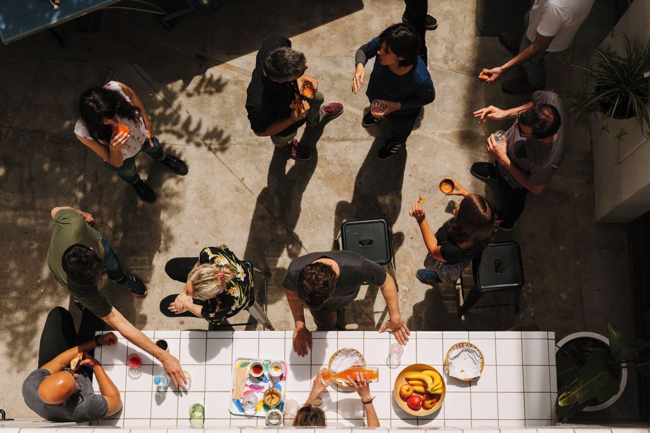 Barcelona training rooms Coworking space Open Space image 16