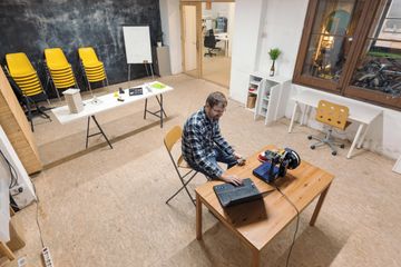 Barcelona training rooms Meeting room Hedy Lamarr image 0