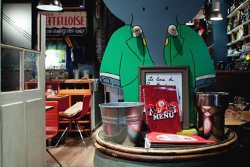 Paris corporate event spaces Restaurant Le Club des 5 image 11