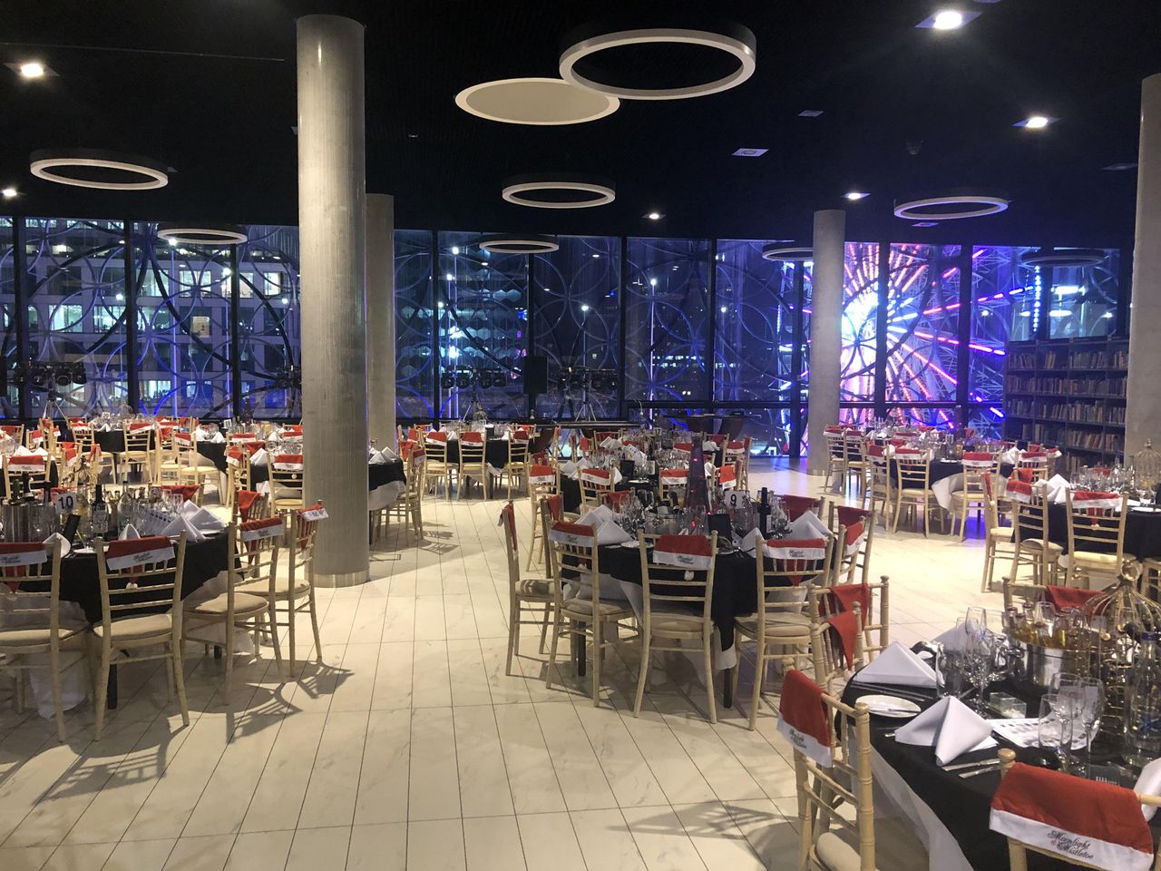 Birmingham Creative Meeting Außergewöhnliche Locations Library Level 2 Feature Space image 1