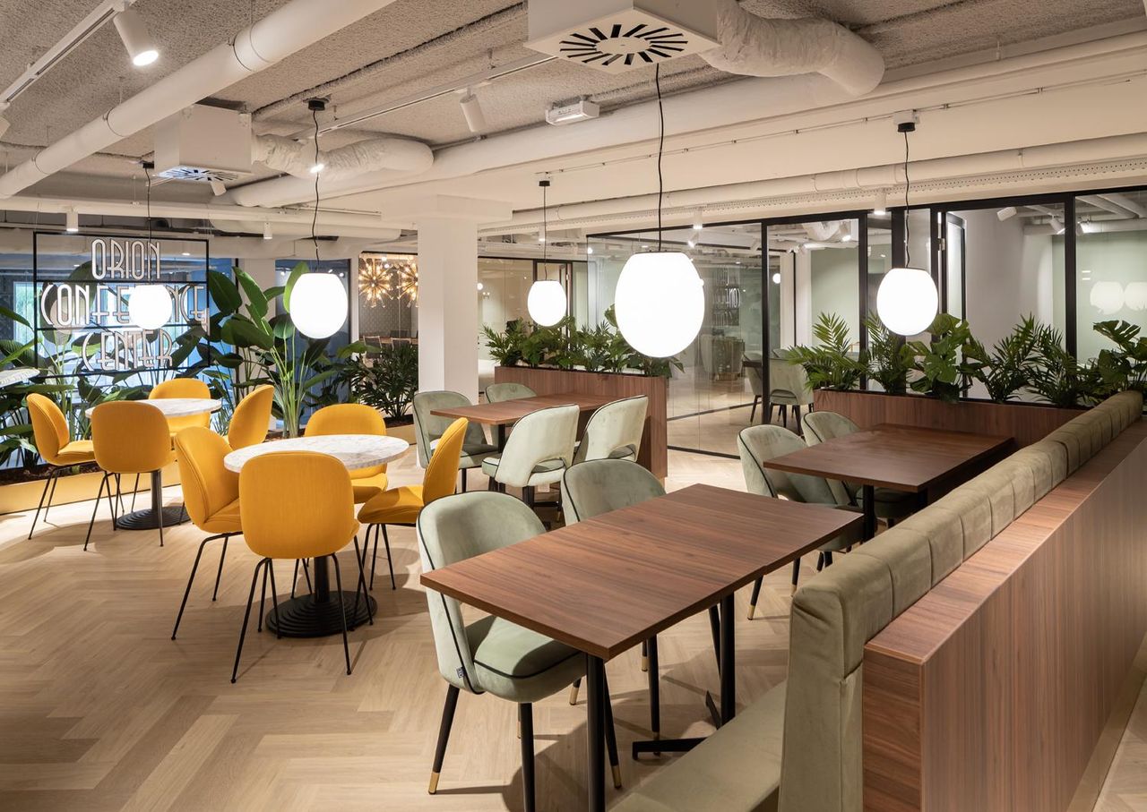 Hoofddorp  Tagungsräume Corbusier image 5