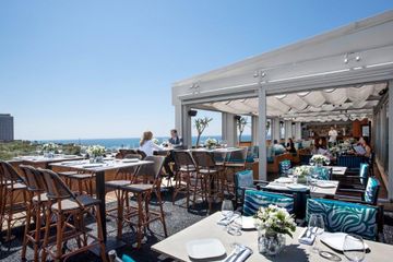 Tel Aviv corporate event spaces Rooftop Rooftop Lounge image 11