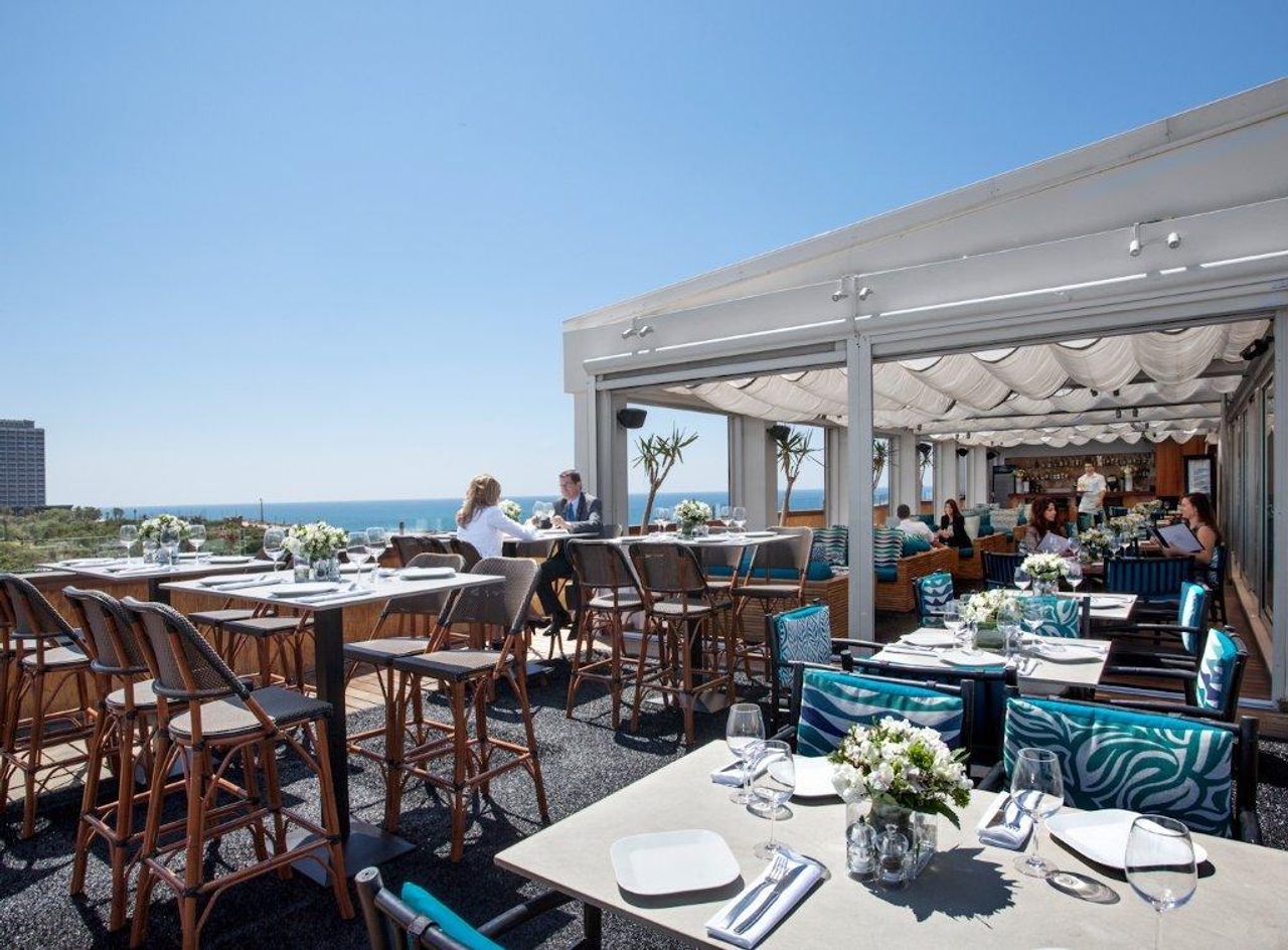 Tel Aviv corporate event spaces Rooftop Rooftop Lounge image 11