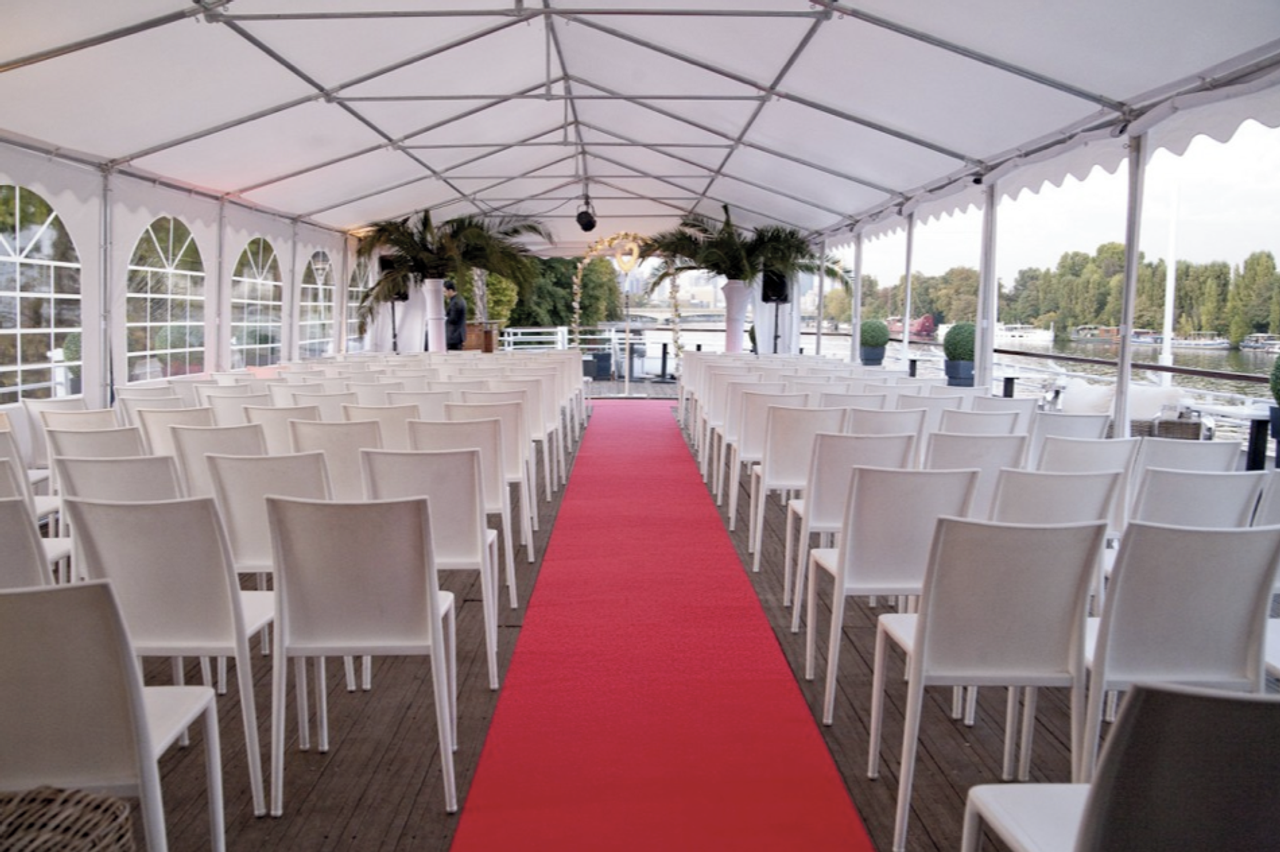 Paris corporate event spaces Restaurant Salon sur L'Eau image 8