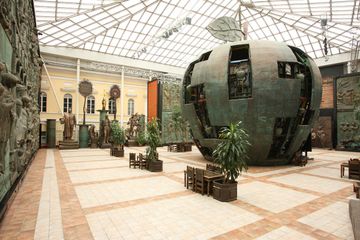 Rest van de wereld corporate event spaces Galerie Apple Hall image 0