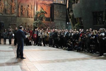 Rest van de wereld corporate event spaces Galerie Apple Hall image 11