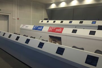 Rest of the World conference rooms Unusual venue Formula 1 Race Control Room image 11